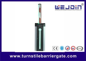 China Toll Gate Access Control Turnstile , Parking Lot Barriers Straight Boom wholesale