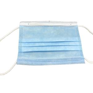 China Anti Pollution Non - Woven Fabric Face Mask 3 Ply Disposable Health Protective wholesale