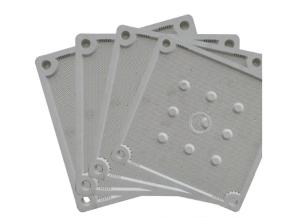 China Sludge Chamber Filter Plate Closed High Temperature Corrosion Resistance wholesale