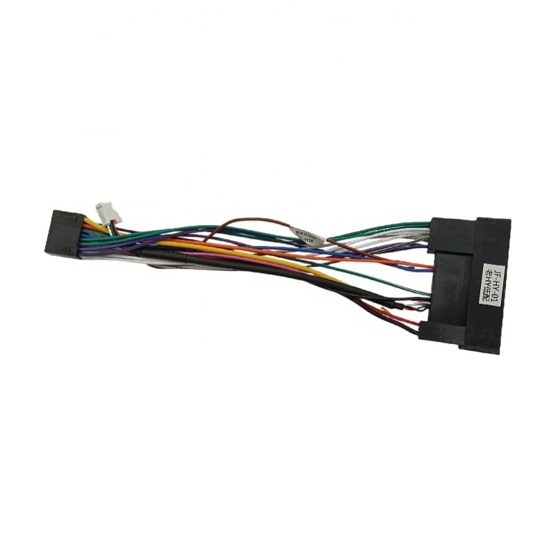 Automotive Audio Video Radio Bypass Cable Wire Harness Kit Multifunction ISO