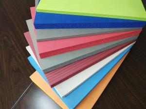 China 2.88kg/M2 16mm High Density Acoustic Insulation Board wholesale