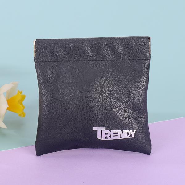 PU Shrapnel Bag PU Shrapnel Bag, Pu Coin Key Bag Creative Coin Bag Portable Coin Storage Small Cloth Bag Dustproof Mini Storage Bag