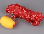 PP PE PET Monofilament Fishing Line Rope Low Stretch Customized Color