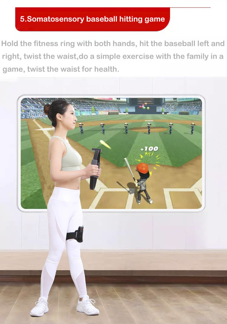 3.7V 500mAh Smart Fitness Ring Bluetooth IOT Fit Adventure Game
