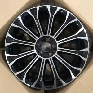 China Cast ET43.5 5x112 66.6 Hole 20 Inch Aluminum Rims For Maybach wholesale