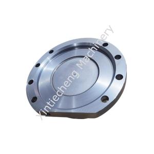 China Silver SS CNC Machining Aviation Parts Milling Turning Processing wholesale