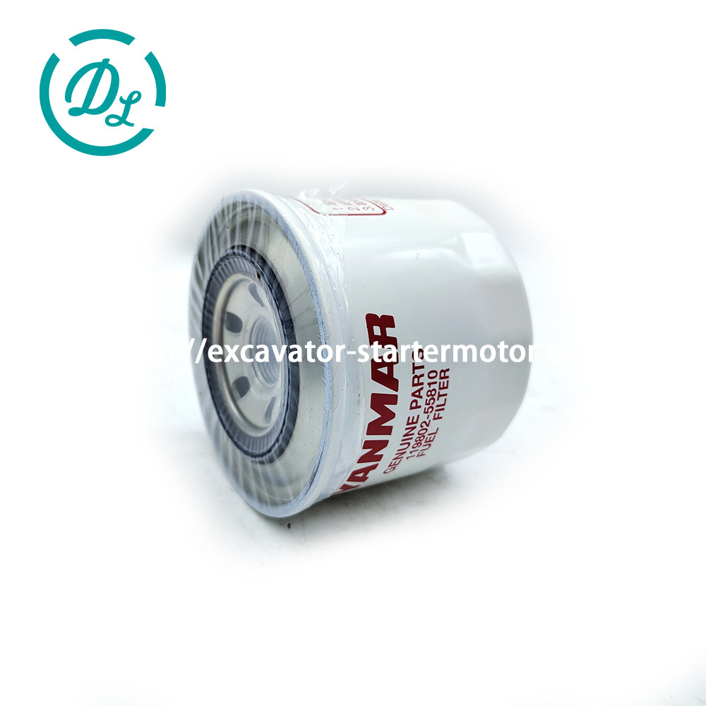 119802-55810 119802-55801 Fuel Filter Replaces Yanmar Engine 4TNV88