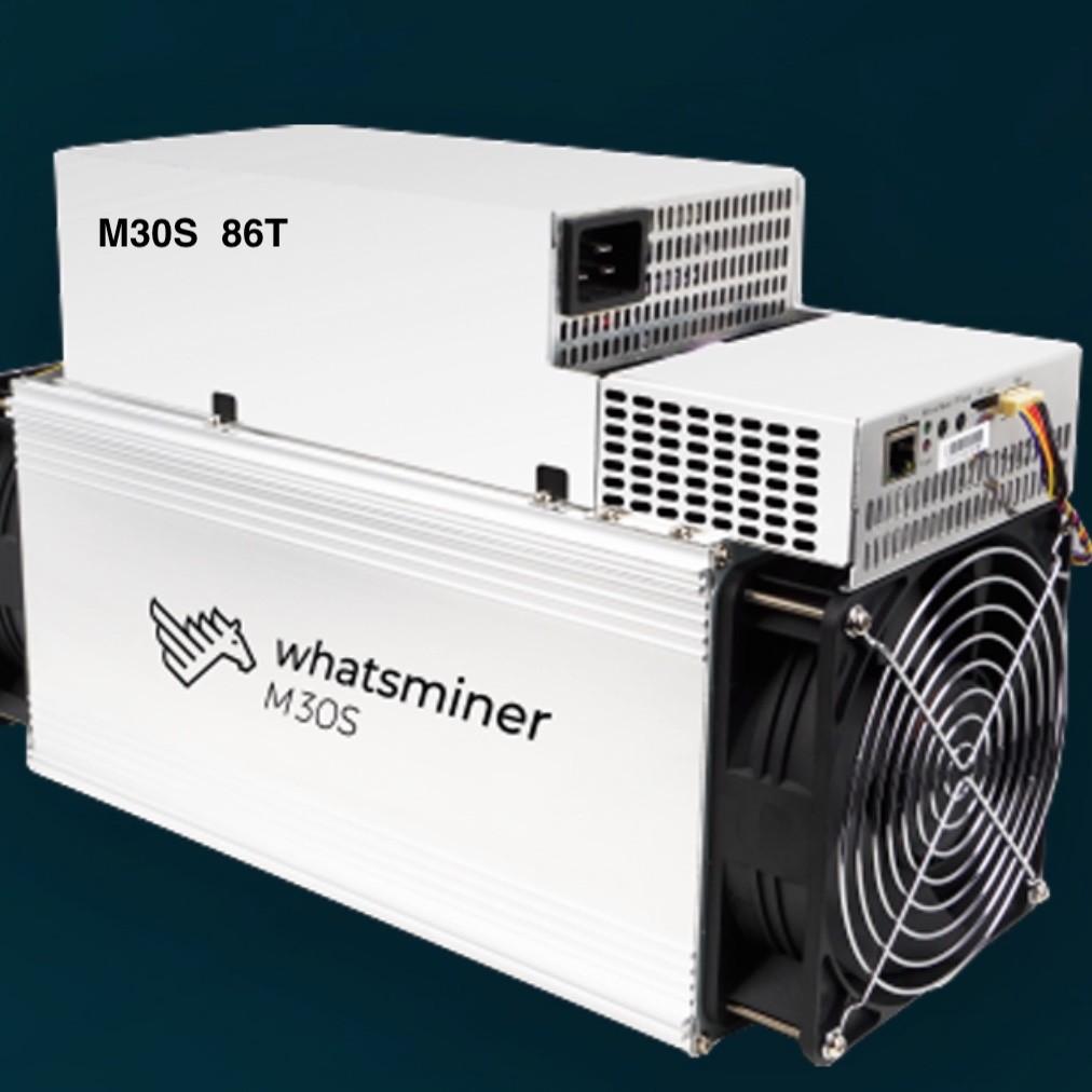 3400W Bitcoin Mining Machine Asic MicroBT Whatsminer M30s 86T