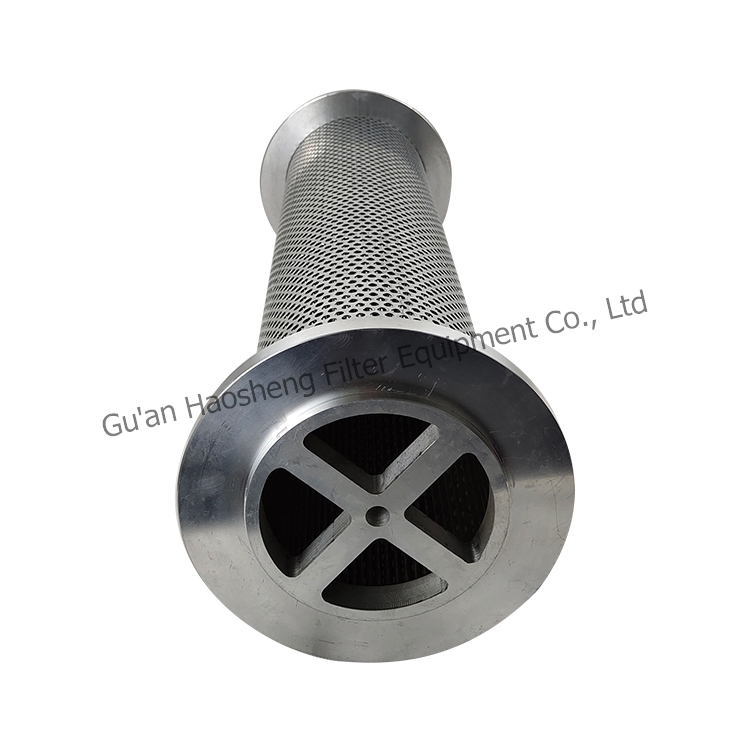 99.7% Silver Hydraulic Oil Filter Cartridge For Excavator OEM