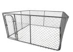 5'X10'X6' Temporary Dog Fence Removable Outdoor Dog Fence 60mm X 60mm Mesh