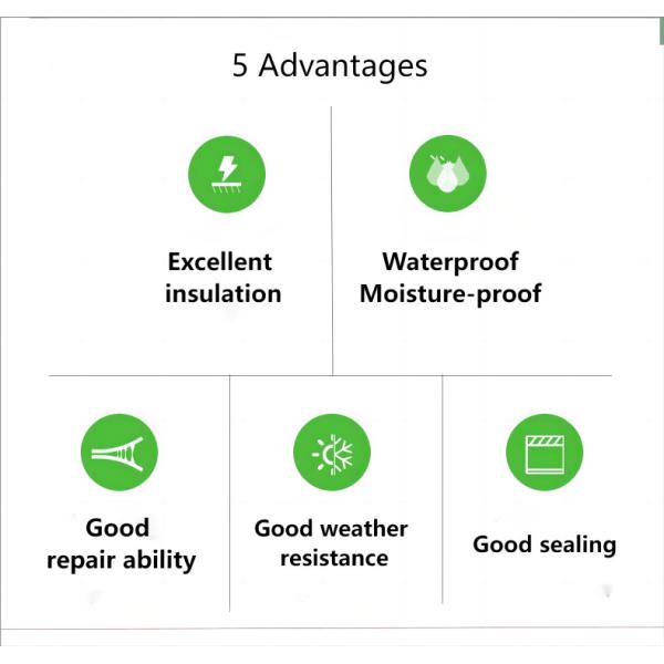 Waterproof Electronic Silicone Gel Liquid 2 Component RTV Potting Compound