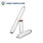 10 Inch Nylon Pleated Filter Cartridge Built In Stainless Steel