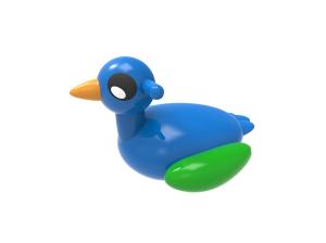 China Blue Bird Outdoor Inflatable Water Floating Toys For Lake And Ocean wholesale