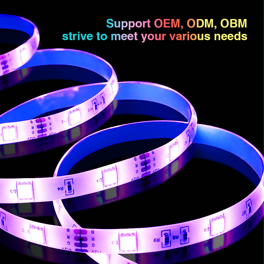 15 Meters Motion Sensor LED Strip IP65 Rgb Motion Led Tape Light
