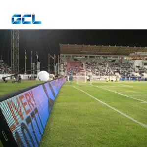 China Steel Cabinet P10 Stadium Perimeter LED Display E Sports Display Screen For Large Football Stadium wholesale