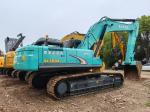 35T Kobelco Excavator Used Sk350 36100kg Excavator Construction Machine