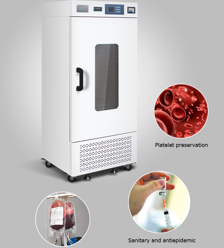 1.35kw Platelet Shaking Incubator Blood Bag Platelet Agitator And Incubator