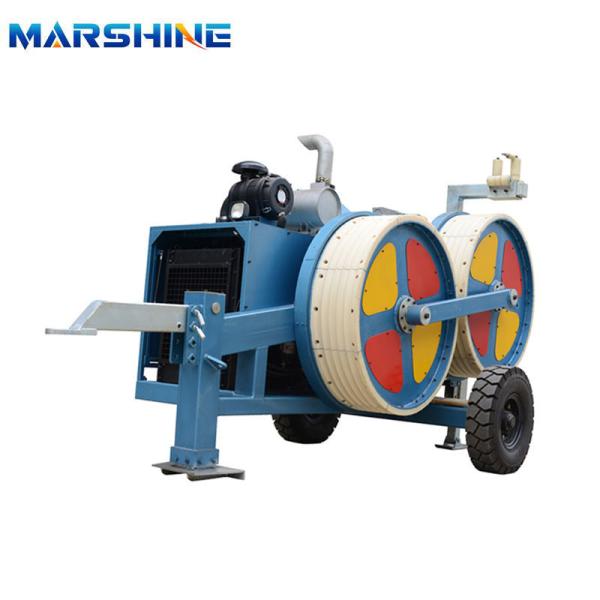 80Kn Overhead Line Hydraulic Puller Tensioner Transmission Line Cable Stringing