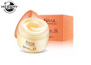 China Snail Repair Skin Care Face Cream , Nutritious Night Daily Face Cream For Dry Skin wholesale