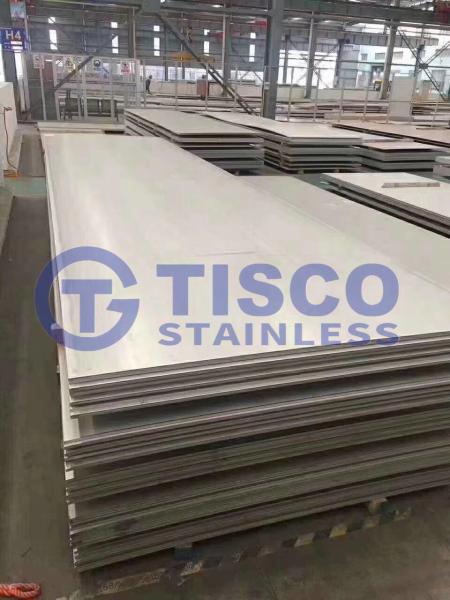 Smooth Surface Cold Rolled Stainless Steel Sheet Metal Grade 200 Series for