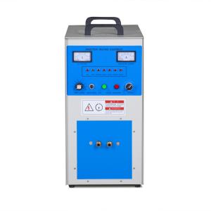 China Gold Melting Induction Crucible Furnace High Frequency 40Khz wholesale