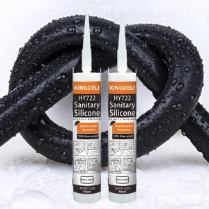 China 280ml 300ml Mold Resistant Silicone Sealant Sanitary For Bathroom wholesale