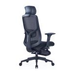 Office Table And Chair Set Black Mesh Comfortable Luxury Office Chair