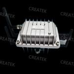 Outdoor DC24V 4G LTE Gateway , IEEE 802.3at Bluetooth BLE Gateway
