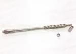 Diamond Grinding Solid Carbide Reamers , High Hardness Straight Flute Reamer
