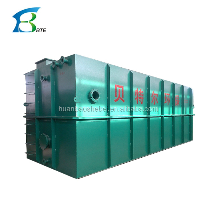 School Wastewater Treatment Carbon Steel Septic Tank With For Building Material Shops