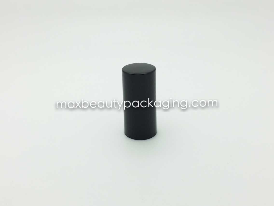 N2021 uv glossy black nail polish cap nail polish packaging single cap injection gate inside flat top plastic cap