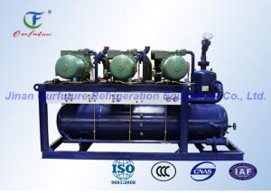 China Power Saving Cold Room Compressor Unit , 380v 3p Commercial Refrigeration Units wholesale