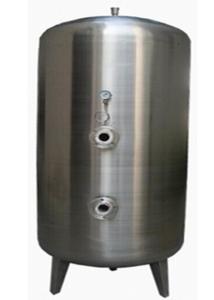 China Corrosion Resistance Ozone Contact Tank , 316L Stainless Steel Water Contact Tank wholesale