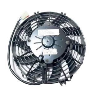 China 225mm 24v Carrier Unit Parts Hydraulic Oil Condensing Fan Spal 9 Quot Va07-Bp12c-58s wholesale