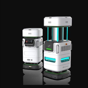 China Lithium Battery 30Ah 250r/Min 200W Uv Disinfection Robot wholesale