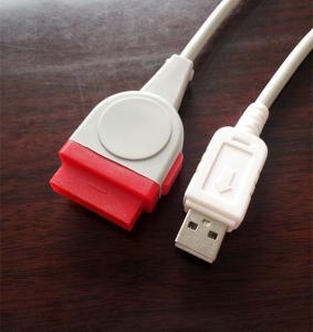 China Plastic GE Marquette Transducer Adapter Cables ISO10993 IEC60601 Approve wholesale