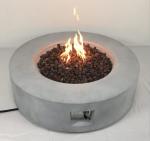 Factory price home decoration real flame LPG NPG propane outdoor fire pit bowl