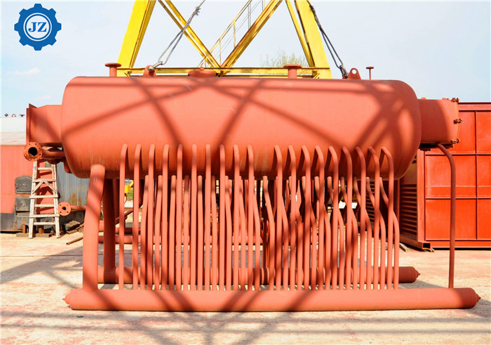 Water Tube 4 - 10 Ton , 10 - 25 Ton Industrial Biomass Coal Fired Steam Boiler Price For EPS Foam Production Line