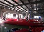 Outdoor Large Kids Adults Inflatable Car Race Course Track
