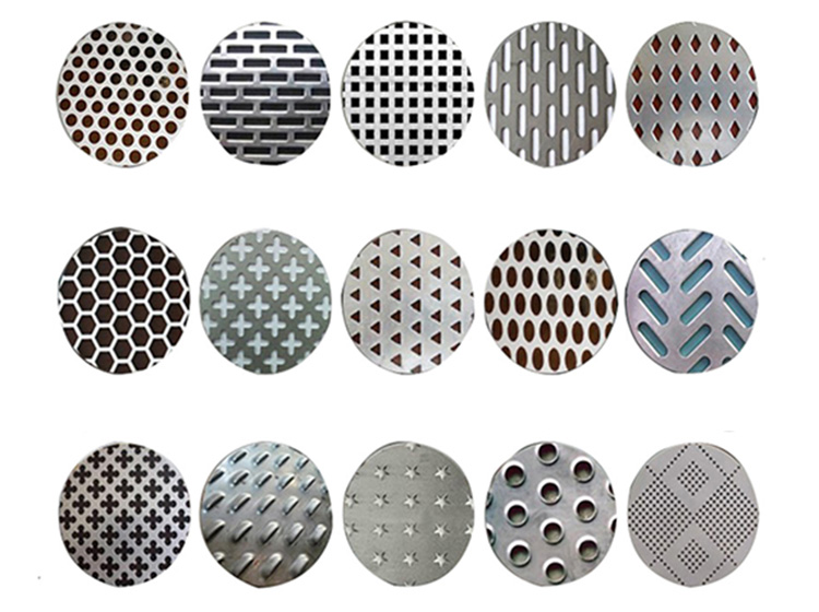 Punching Hole Expanded Metal Mesh Expanded Metal 4x8 Sheet Polishing