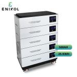 Household Energy Storage System 48v LiFePo4 Battery 100ah 200ah Stackable