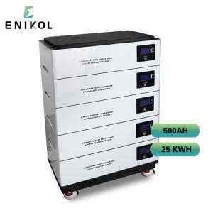China Household Energy Storage System 48v LiFePo4 Battery 100ah 200ah Stackable wholesale