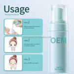 Hydrating Moisturizing Face Wash Foam Mousse Professional Cleansing Mousse