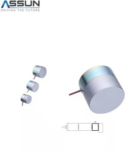 China Power On Electromagnetic Dc Brake , 10000rpm Magnetic Metal Brake 4.5W wholesale