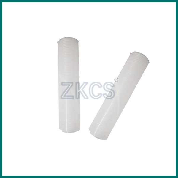 ROHS Certificated Plastic Spiral Tube 2mm Thickness For Telecommunication