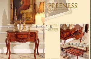 China Living Room Antique Carved Console Table With Drawer wholesale