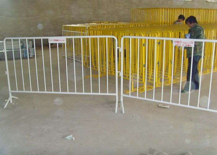 Road Safety Pedestrian Control Barriers For Fairs / Carnivals / Festivals