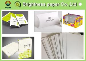 China 230gsm Hard Paper Sheets , Ivory Printer Paper For Wedding Invitations wholesale
