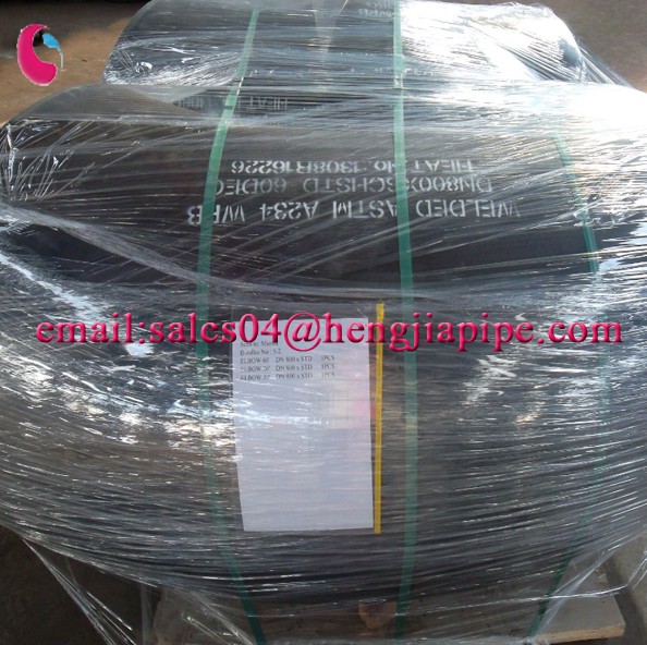 ASME B16.9 carbon steel elbow