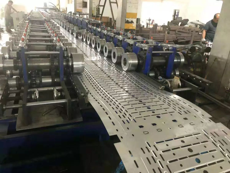 380V 100kw Stainless Steel Pipe Making Machine Tube Mill